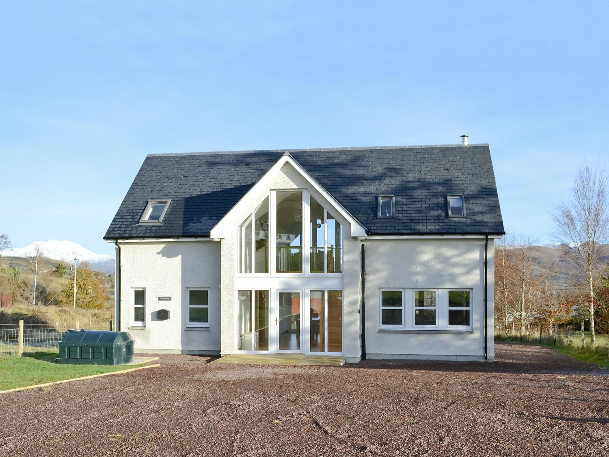 Carron House Villa ล็อคคาร์รอน ภายนอก รูปภาพ