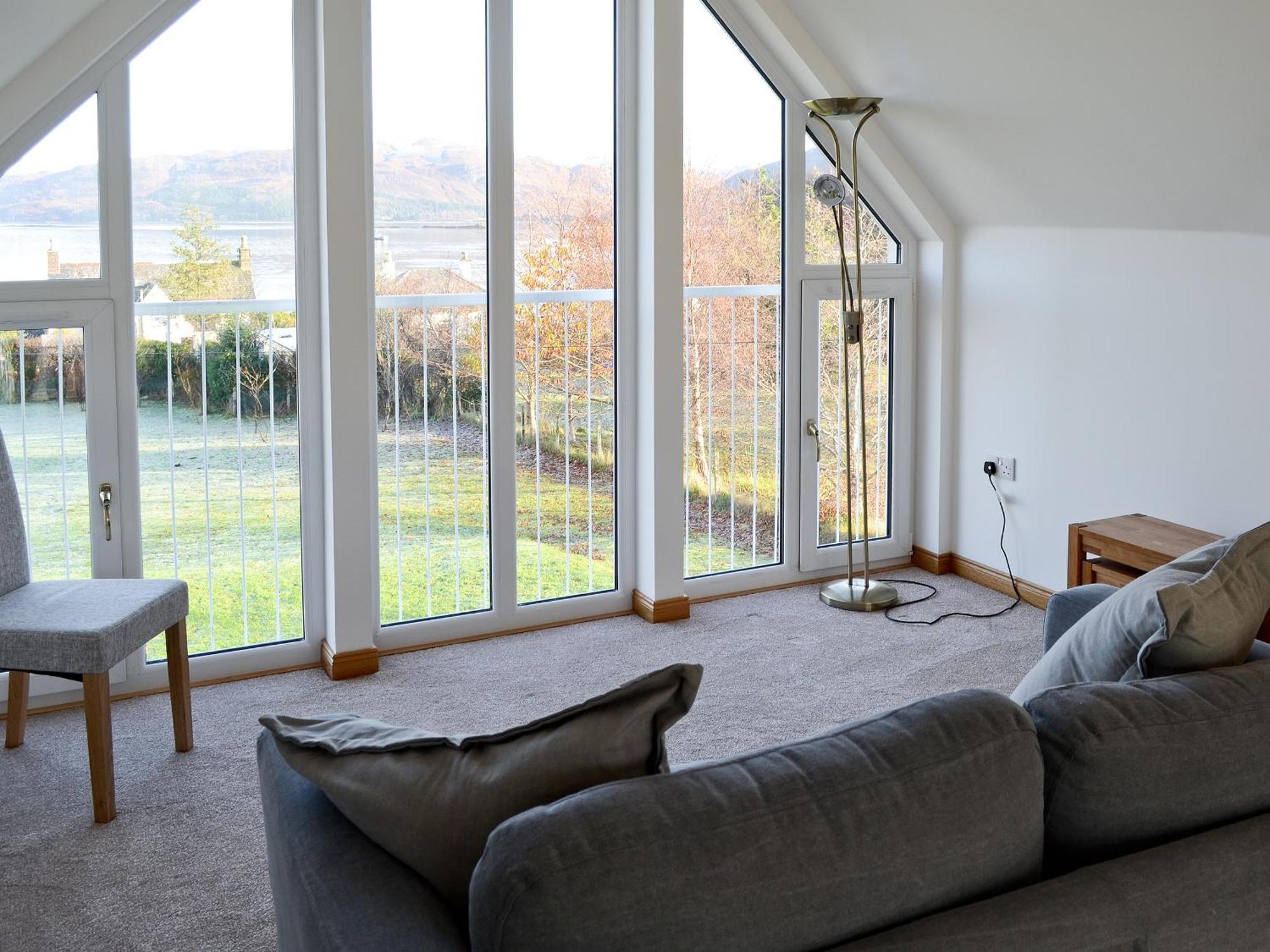 Carron House Villa ล็อคคาร์รอน ภายนอก รูปภาพ