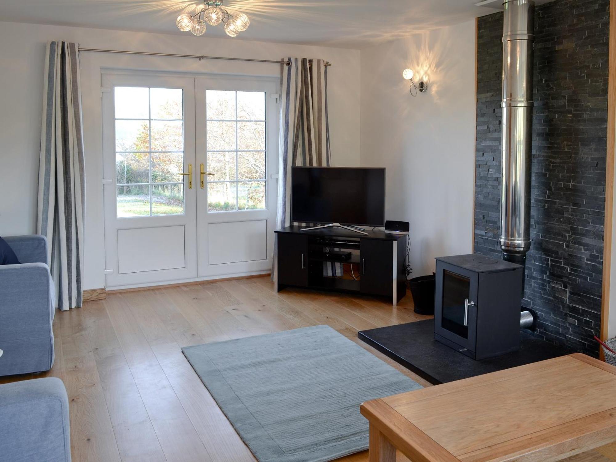 Carron House Villa ล็อคคาร์รอน ภายนอก รูปภาพ