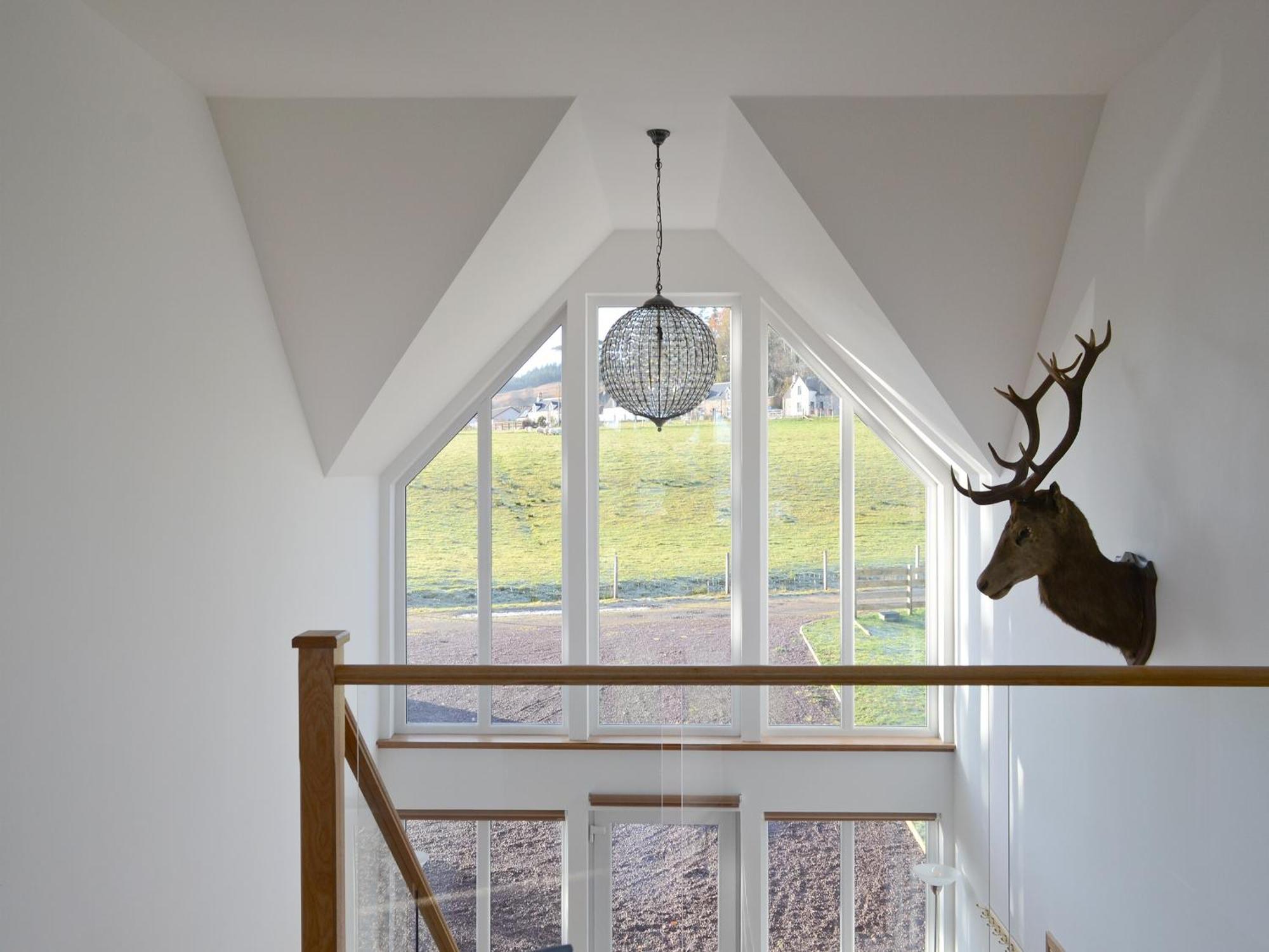 Carron House Villa ล็อคคาร์รอน ภายนอก รูปภาพ