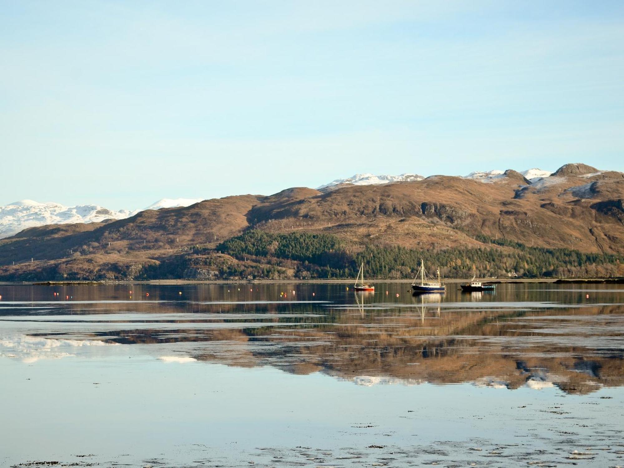 Carron House Villa ล็อคคาร์รอน ภายนอก รูปภาพ