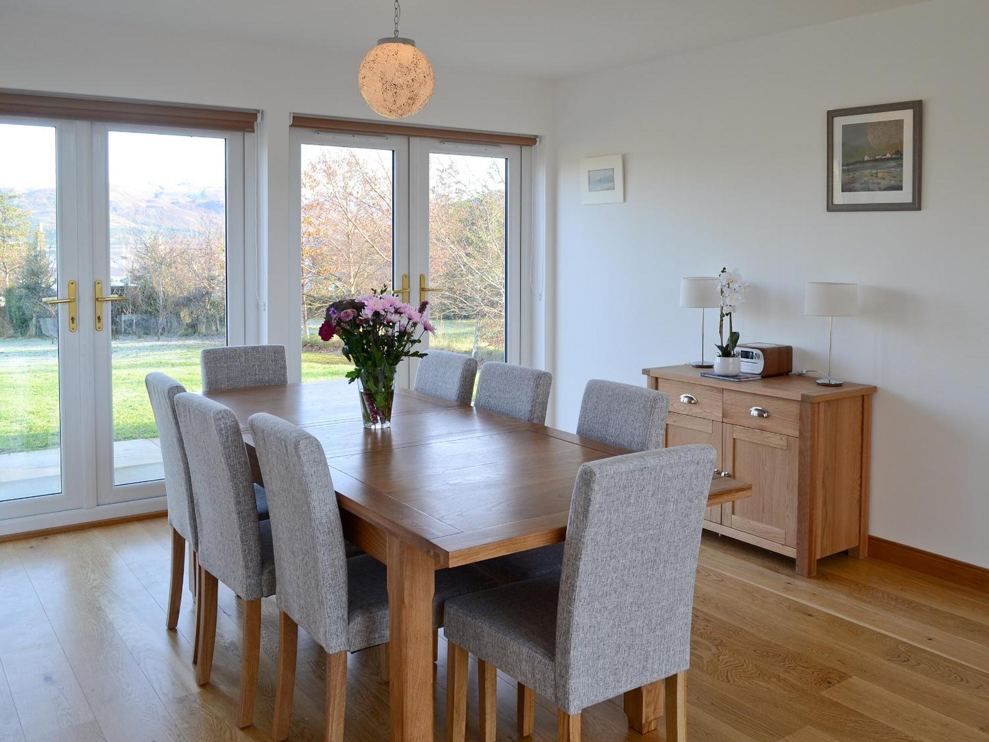 Carron House Villa ล็อคคาร์รอน ภายนอก รูปภาพ